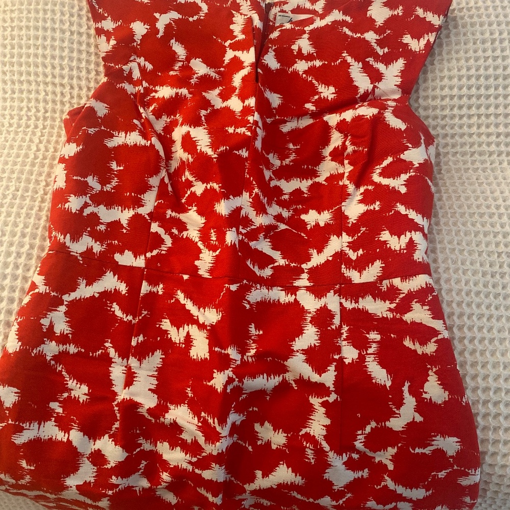Milly Red Sheath